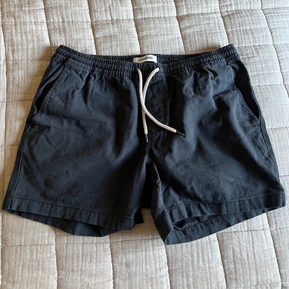 Goodthreads Men’s 5” Drawstring Canvas Shorts